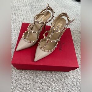 Valentino rockstud heels